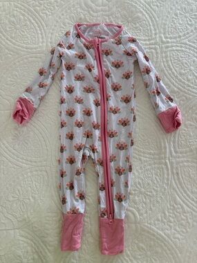 Stitchy Fish Turkey pajamas